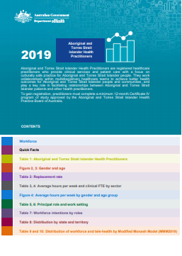 Factsheet, Allied Health 2019